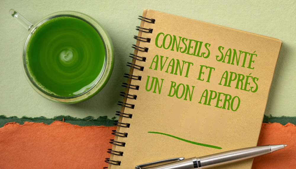 Conseils santé avant et après un bon apéro