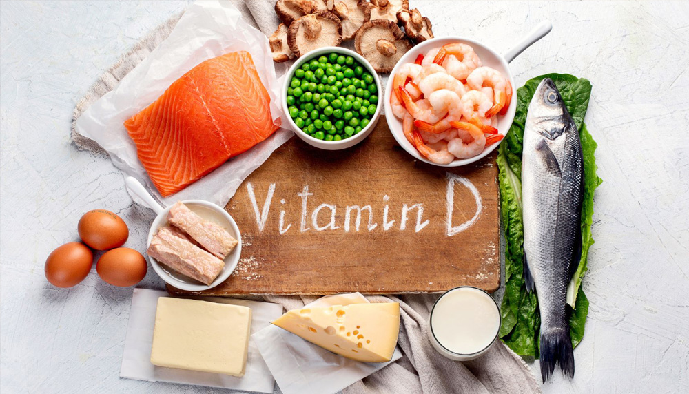 Les aliments naturellement riches en vitamine D